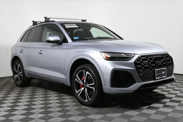 used 2025 Audi Q5 car, priced at $51,400