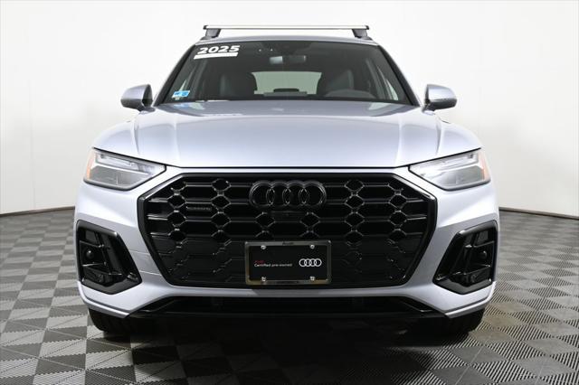 used 2025 Audi Q5 car, priced at $51,400