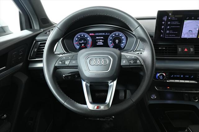 used 2025 Audi Q5 car, priced at $51,400
