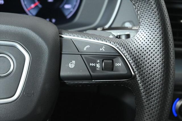 used 2025 Audi Q5 car, priced at $51,400