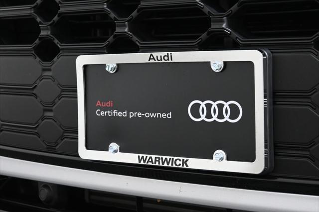 used 2025 Audi Q5 car, priced at $51,400