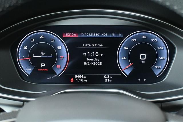 used 2025 Audi Q5 car, priced at $51,400