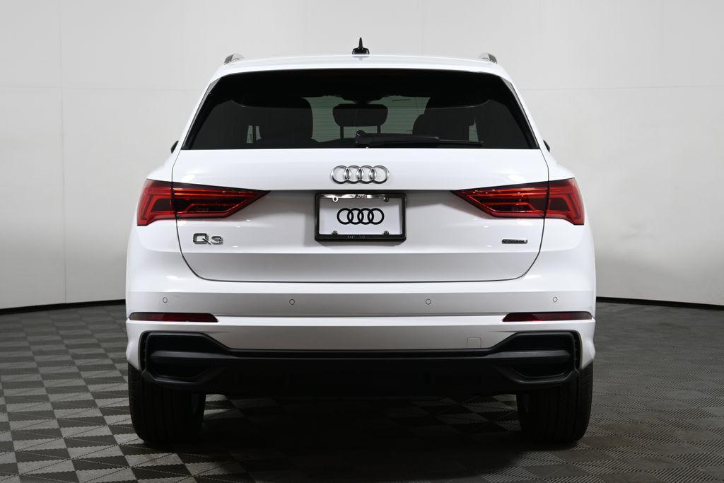 new 2025 Audi Q3 car, priced at $43,595