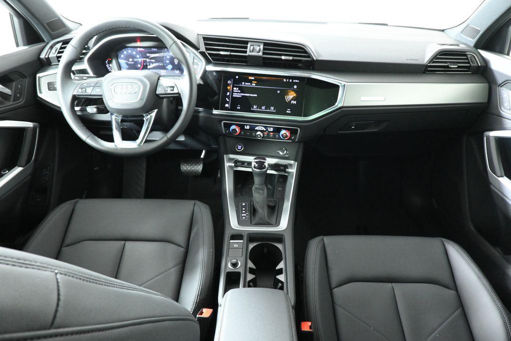 new 2025 Audi Q3 car, priced at $43,595
