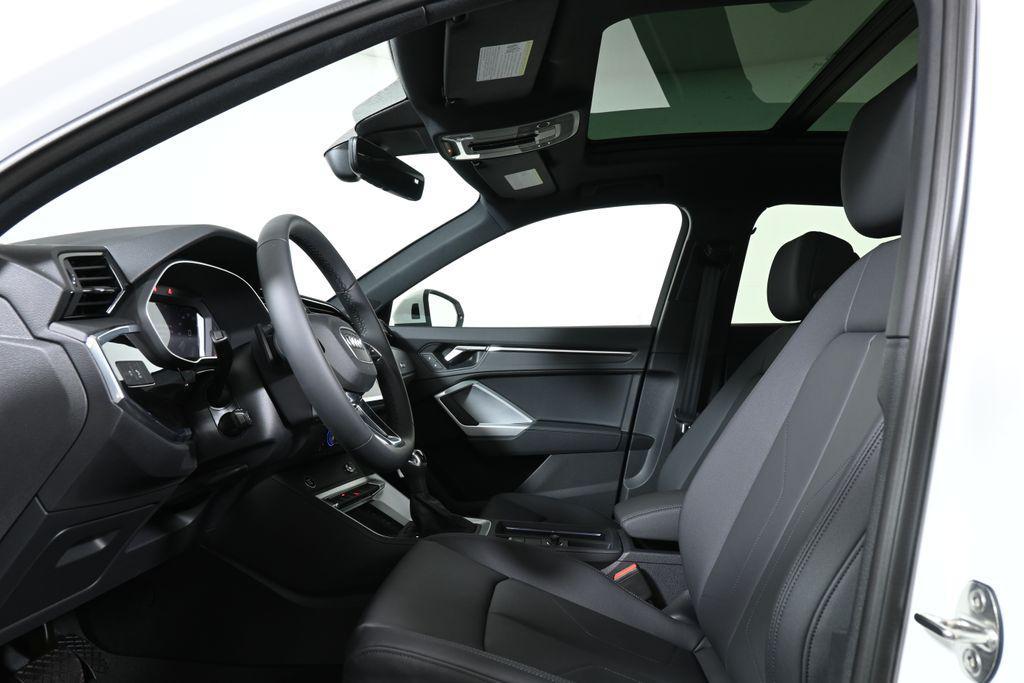 new 2025 Audi Q3 car, priced at $43,595
