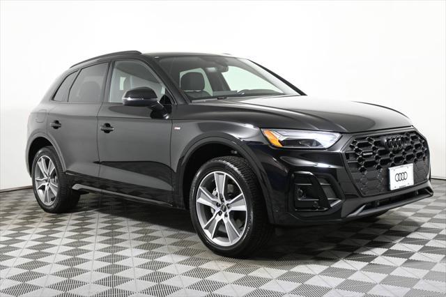 new 2025 Audi Q5 car, priced at $54,130