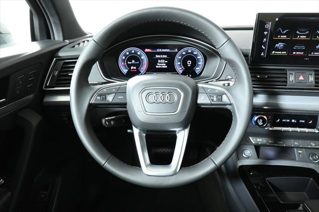 new 2025 Audi Q5 car, priced at $54,130