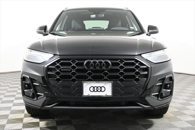 new 2025 Audi Q5 car, priced at $54,130