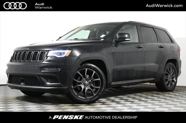 used 2020 Jeep Grand Cherokee car, priced at $25,000