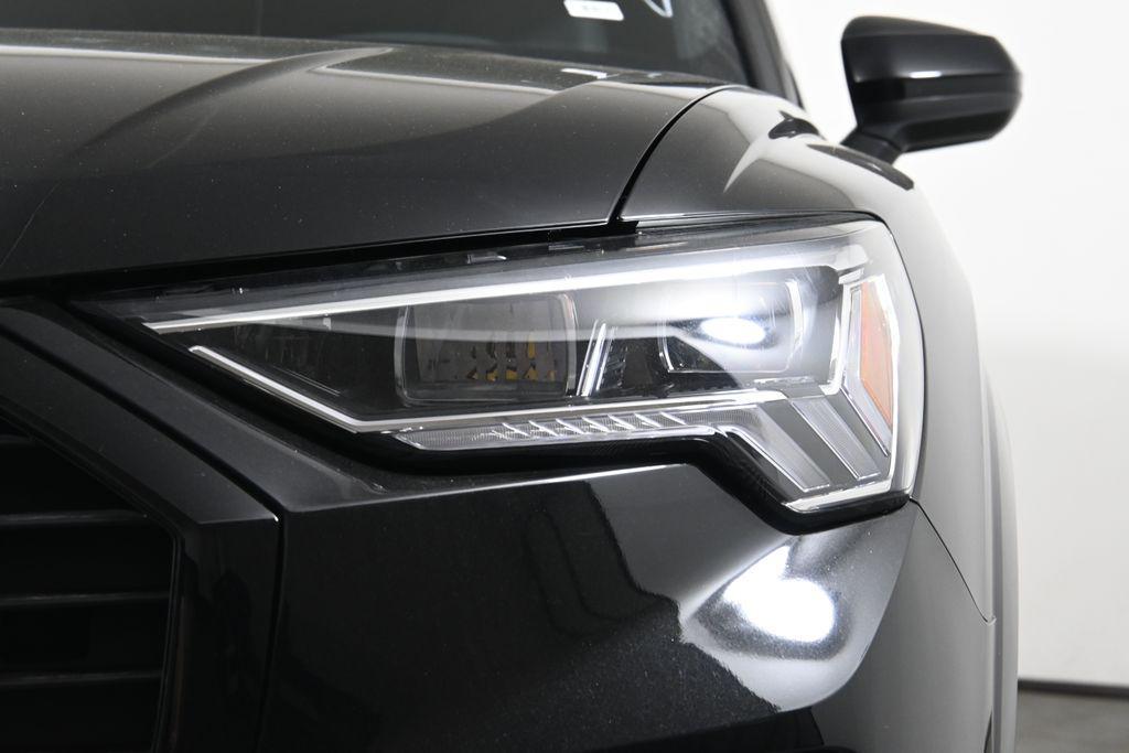 new 2025 Audi Q3 car, priced at $46,240
