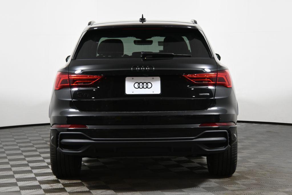 new 2025 Audi Q3 car, priced at $46,240