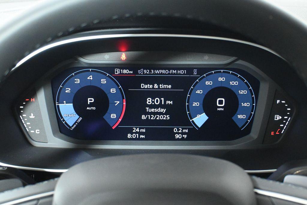 new 2025 Audi Q3 car, priced at $46,240