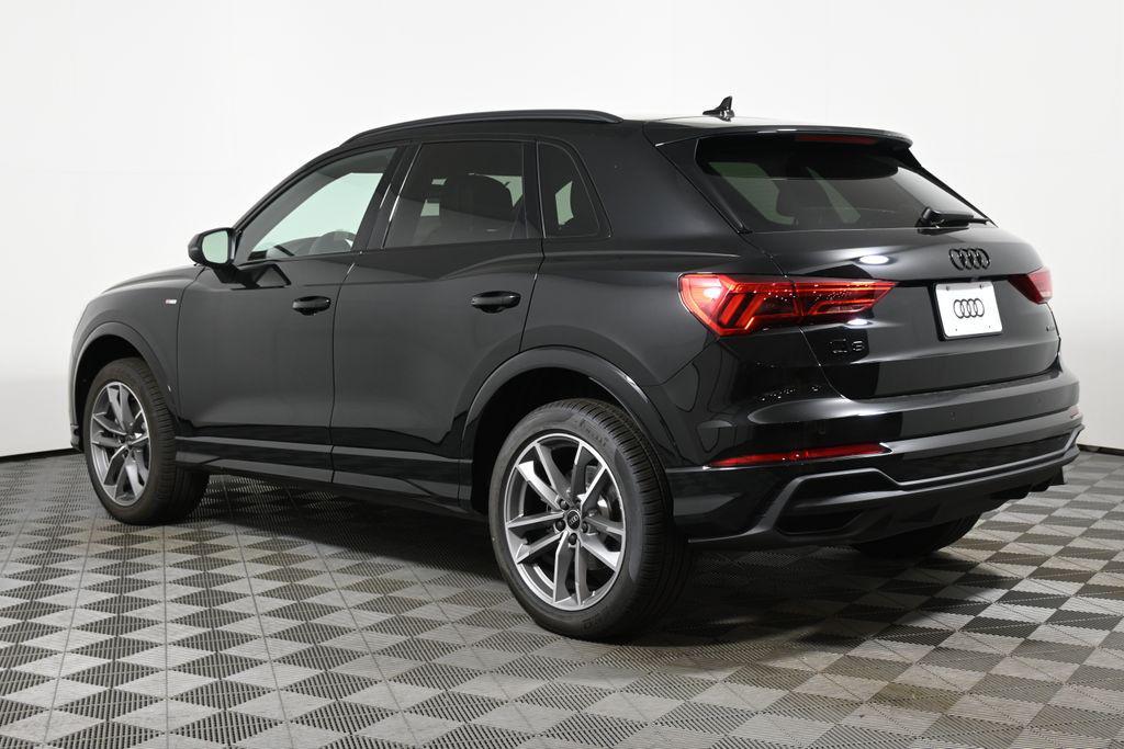 new 2025 Audi Q3 car, priced at $46,240