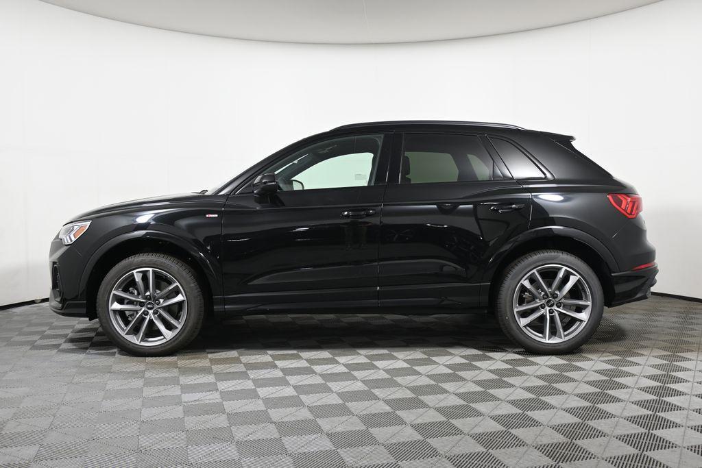 new 2025 Audi Q3 car, priced at $46,240