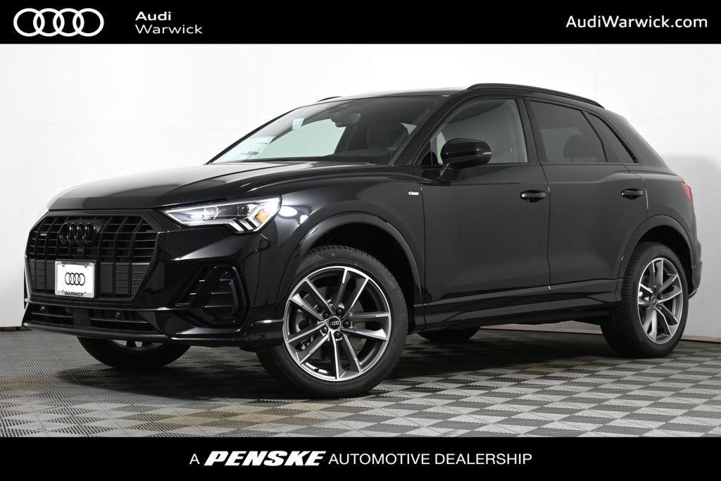 new 2025 Audi Q3 car, priced at $46,240