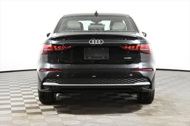 new 2025 Audi A3 car, priced at $43,185