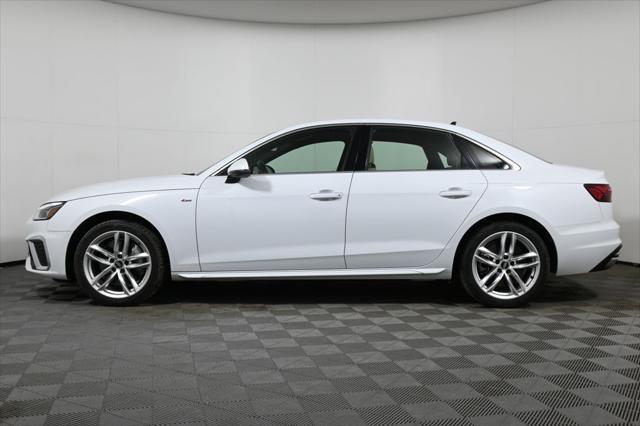 used 2021 Audi A4 car, priced at $25,000