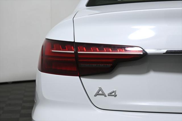 used 2021 Audi A4 car, priced at $25,000