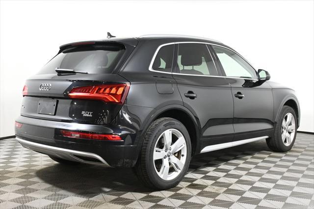 used 2018 Audi Q5 car, priced at $15,000