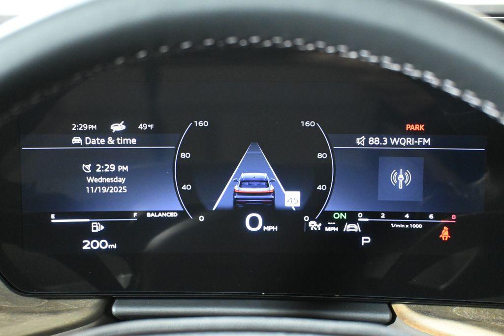 new 2025 Audi Q5 car, priced at $61,430