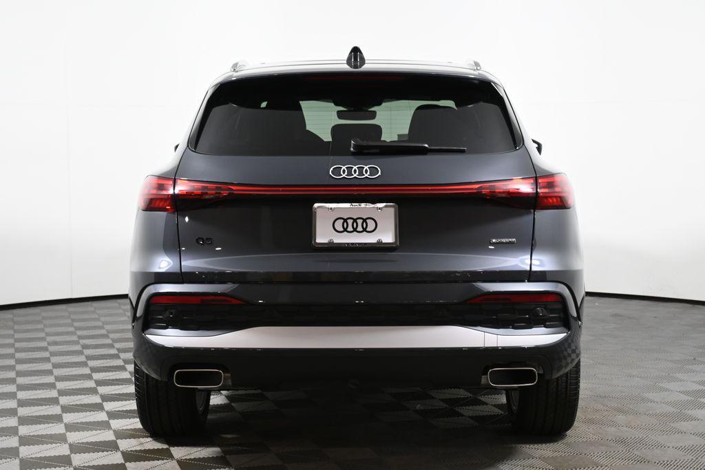 new 2025 Audi Q5 car, priced at $61,430