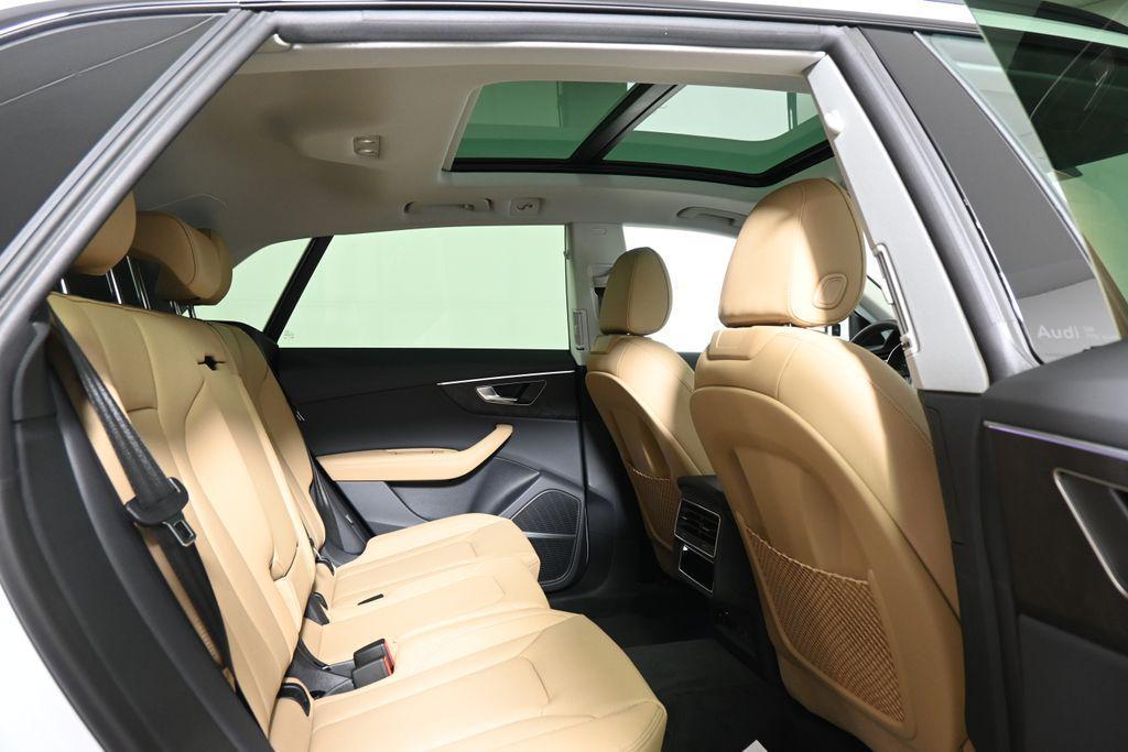 new 2025 Audi Q8 car, priced at $84,595