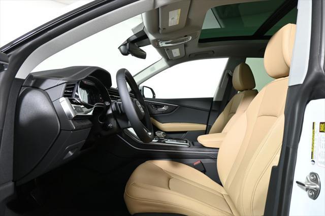 new 2025 Audi Q8 car, priced at $84,595
