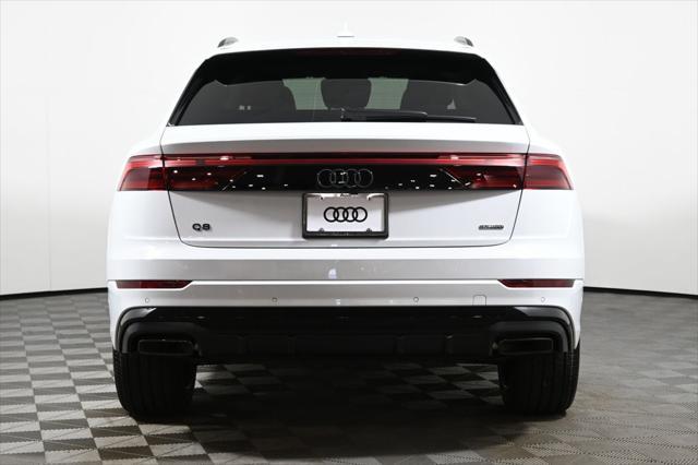 new 2025 Audi Q8 car, priced at $84,595