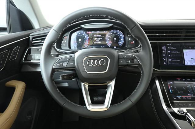 new 2025 Audi Q8 car, priced at $84,595