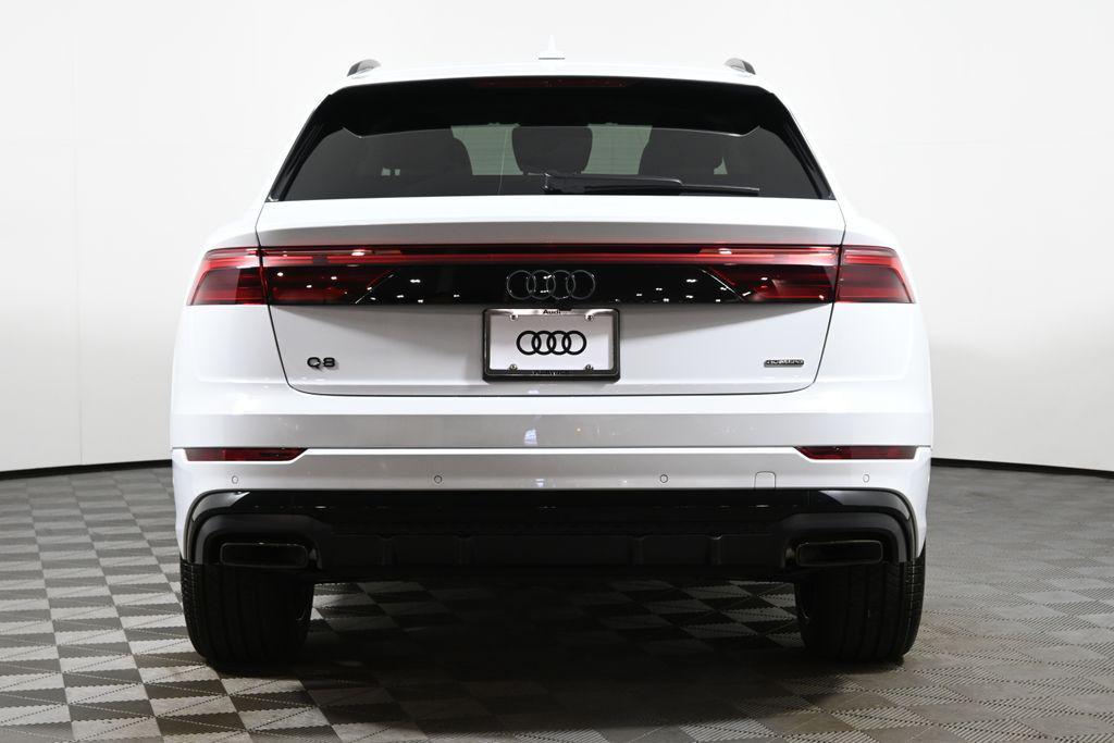 new 2025 Audi Q8 car, priced at $84,595