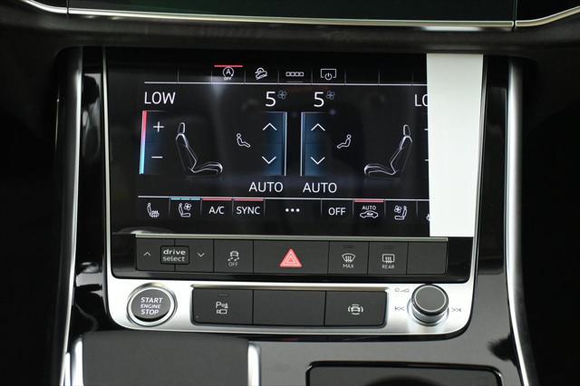 new 2025 Audi Q8 car, priced at $84,595