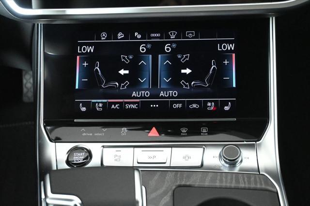new 2025 Audi A6 car, priced at $78,490