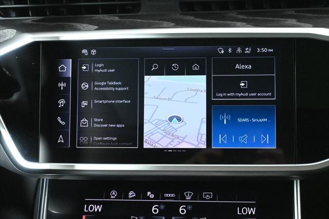 new 2025 Audi A6 car, priced at $78,490