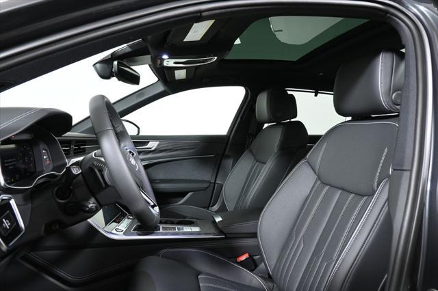 new 2025 Audi A6 car, priced at $78,490