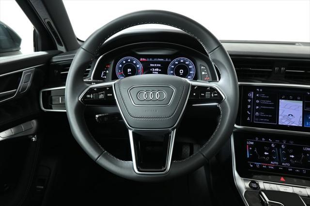 new 2025 Audi A6 car, priced at $78,490