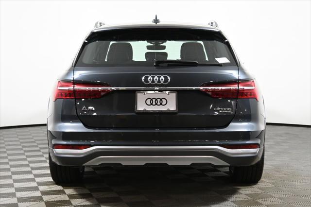 new 2025 Audi A6 car, priced at $78,490