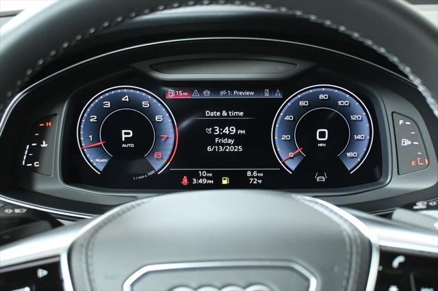 new 2025 Audi A6 car, priced at $78,490