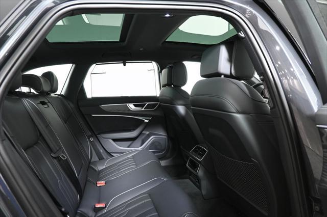 new 2025 Audi A6 car, priced at $78,490