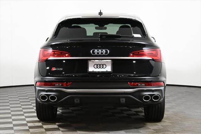 used 2023 Audi SQ5 car, priced at $50,000