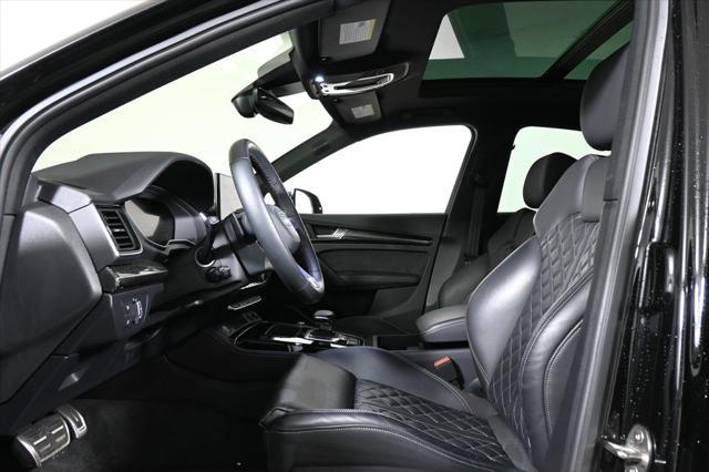 used 2023 Audi SQ5 car, priced at $50,000