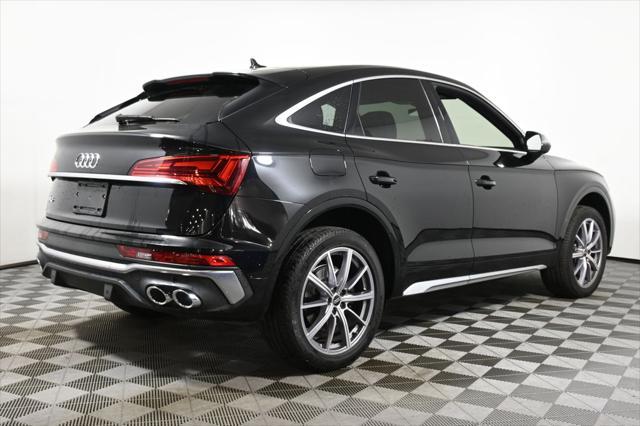 used 2023 Audi SQ5 car, priced at $50,000