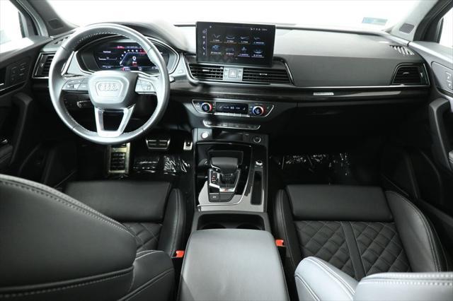 used 2023 Audi SQ5 car, priced at $50,000
