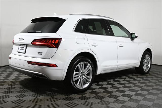 used 2018 Audi Q5 car, priced at $17,400