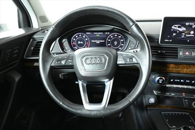 used 2018 Audi Q5 car, priced at $17,400