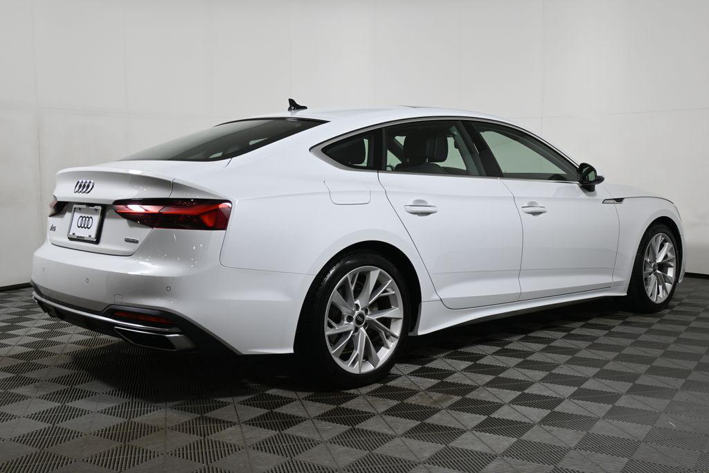 used 2022 Audi A5 Sportback car, priced at $29,000