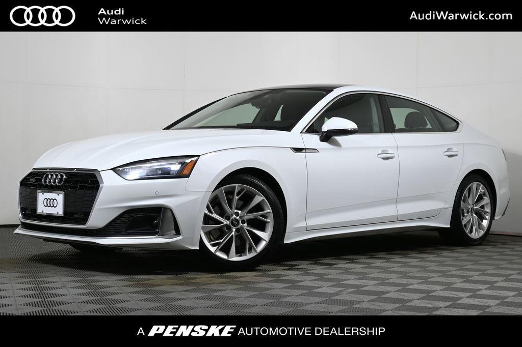 used 2022 Audi A5 Sportback car, priced at $29,800