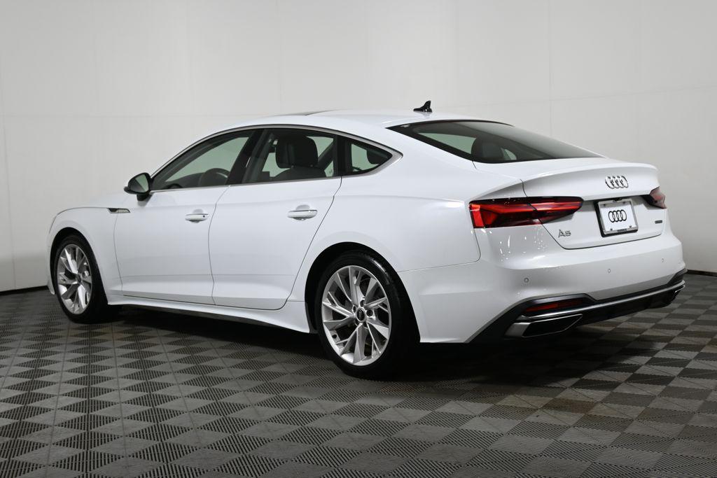 used 2022 Audi A5 Sportback car, priced at $29,000