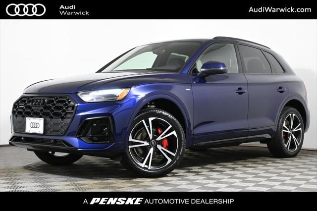 new 2025 Audi Q5 car, priced at $60,330