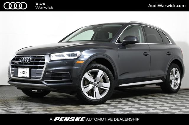 used 2019 Audi Q5 car, priced at $22,000