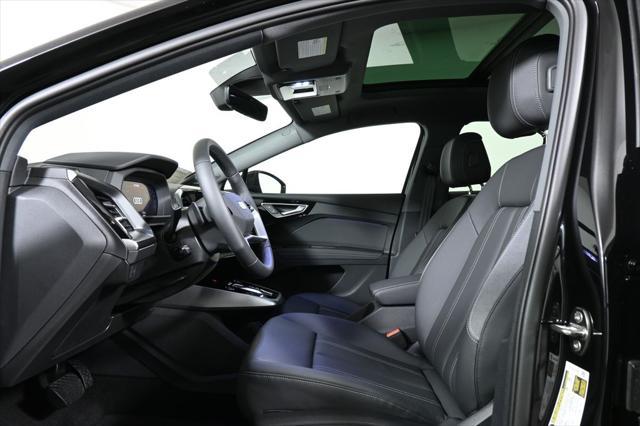 new 2025 Audi Q4 e-tron car, priced at $64,175